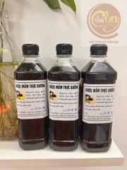 Cốt nước mắm chay thực dưỡng chai 500ml