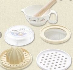 Set chế biến thức ăn dặm cho bé hàng xách tay Nhật