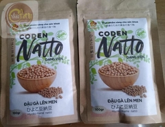 Natto Coden đậu gà, viên 100g
