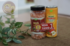 Muối hồng Himalaya dạng thô 500g (hộp)