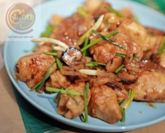 Sườn dừa 250g kèm nước sốt