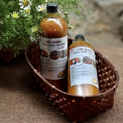 Cốt rượu gừng nghệ hạt gấc hạ thổ 1 lít