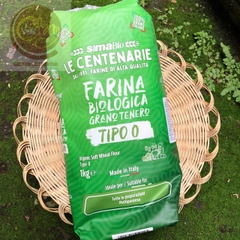 Bột mì trắng đa dụng hữu cơ LE CENTENARIE kg (XANH LÁ CÂY) số 11