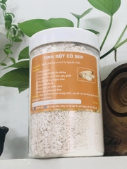 Tinh bột củ sen nhà làm 500g