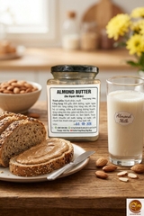 Bơ hạnh nhân 300g