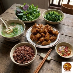 Sườn dừa chay 500g