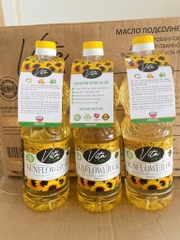 Dầu hướng dương cao cấp ép lạnh Nga 1 lít