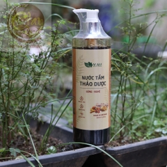 Nước tắm gừng nghệ V.U.I 500ml