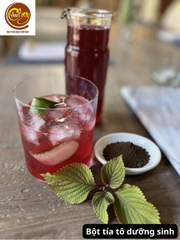Bột tía tô dưỡng sinh