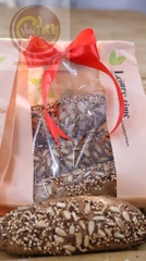 Set 3 bánh mì đen nguyên cám siêu hạt