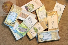 Set 16 bao lì xì thư pháp Làng Mai Tết 2026