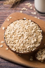 Yến mạch cán hữu cơ Aztec 200g