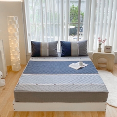 Bộ ga gối Cotton Organic trần bông