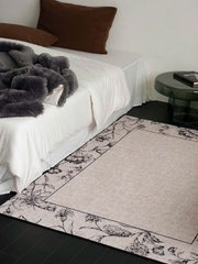 Thảm Trải Sàn Cừu Panama  - Size 1m6*2m3