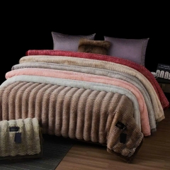 Chăn Hồ Ly Siêu Mềm 6kg – Ấm Áp Sang Trọng Cho Mùa Đông