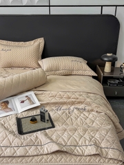 Bộ Chăn Ga Gối Mark Jacob Linen – Cotton Linen 3 Chiều Magnetic Cao Cấp