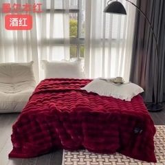 Chăn Cáo Hồ Ly 6kg – Siêu Mềm, Siêu Ấm Cho Mùa Đông