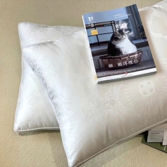 Ruột gối xơ đậu nành, vỏ lụa tencel 100s