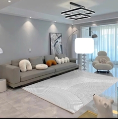 Thảm Trải Sàn Cừu Panama - Size 2m*3m