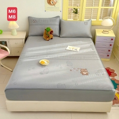 Chiếu Băng Lạnh Thêu CAPYBARA