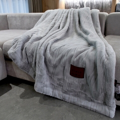 Chăn Lông Chồn Sable 5,6kg – Siêu Mềm, Sang Trọng Cho Mùa Đông