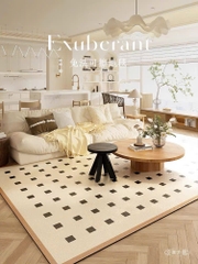 Thảm Trải Sàn Cừu Panama  - Size 1m6*2m3