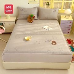 Chiếu Băng Lạnh Thêu CAPYBARA