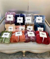 Chăn Lông Thỏ Xuất Nhật – Mềm Mịn, Sang Trọng, Giữ Ấm Hoàn Hảo