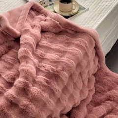 Chăn Cáo Hồ Ly 6kg – Siêu Mềm, Siêu Ấm Cho Mùa Đông