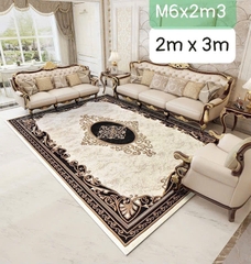 Thảm Trải Sàn Cừu Panama  - Size 1m6*2m3