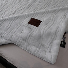 Chăn Lông Chồn Sable 5,6kg – Siêu Mềm, Sang Trọng Cho Mùa Đông