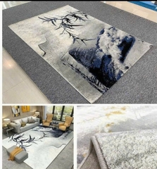 Thảm Trải Sàn Cừu Panama - Size 2m*3m