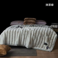 Chăn Hồ Ly Siêu Mềm 6kg – Ấm Áp Sang Trọng Cho Mùa Đông