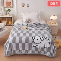 Chăn Siêu Tuyết Học Sinh 2kg, 1,5m x 2m – Nhẹ, Ấm, Màu Hot Sẵn Hàng