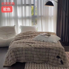 Chăn Cáo Hồ Ly 6kg – Siêu Mềm, Siêu Ấm Cho Mùa Đông