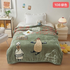 Chăn Siêu Tuyết Học Sinh 2kg, 1,5m x 2m – Nhẹ, Ấm, Màu Hot Sẵn Hàng