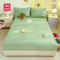 Chiếu Băng Lạnh Thêu CAPYBARA