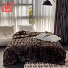 Chăn Cáo Hồ Ly 6kg – Siêu Mềm, Siêu Ấm Cho Mùa Đông