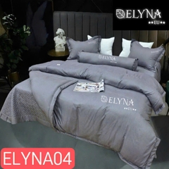 Bộ Chăn Ga Gối Lụa Cao Cấp Elyna Tencel 120S