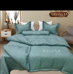 Bộ Chăn Ga Gối Lụa Cao Cấp Elyna Tencel 120S