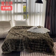 Chăn Cáo Hồ Ly 6kg – Siêu Mềm, Siêu Ấm Cho Mùa Đông