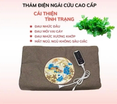 Thảm ngải cứu đông y - Hàng nội địa Trung