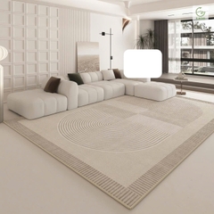 Thảm Trải Sàn Cừu Panama  - Size 1m6*2m3