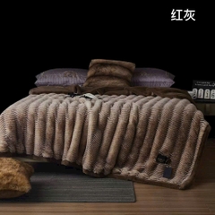 Chăn Hồ Ly Siêu Mềm 6kg – Ấm Áp Sang Trọng Cho Mùa Đông