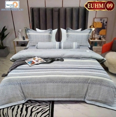 Bộ Chăn Ga Gối Lụa Cao Cấp Elyna Tencel 120S