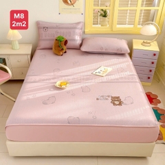 Chiếu Băng Lạnh Thêu CAPYBARA