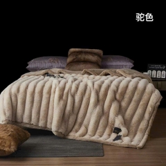 Chăn Hồ Ly Siêu Mềm 6kg – Ấm Áp Sang Trọng Cho Mùa Đông