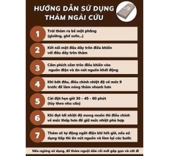 Thảm ngải cứu đông y - Hàng nội địa Trung