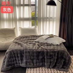 Chăn Cáo Hồ Ly 6kg – Siêu Mềm, Siêu Ấm Cho Mùa Đông