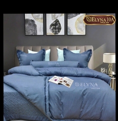 Bộ Chăn Ga Gối Lụa Cao Cấp Elyna Tencel 120S